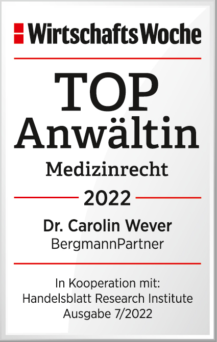 BergmannPartner Top Anwältin 2022