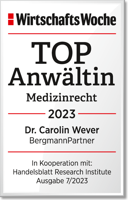 WiWo_TOPAnwaeltin_Medizinrecht_2023_Dr_Carolin_Wever