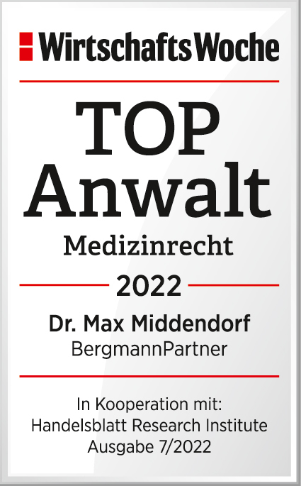 BergmannPartner Top Anwalt 2022
